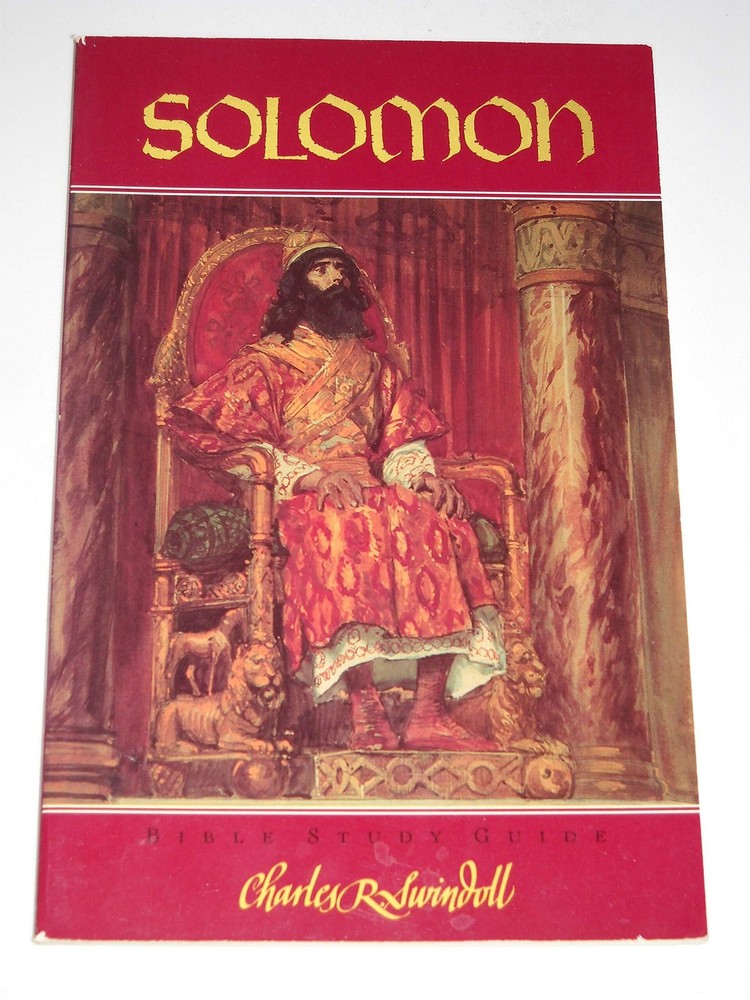 Solomon: Bible Study Guide
