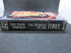 The Dark Tower II : The Drawing of the Three by Stephen King – 1987 1st Ed HCDJ