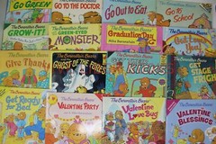 Lot of 10 Berenstain Bears Books Children Kids Picture Random Titles Unsorted