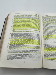 1971 New English Bible with Apocrypha Oxford Black Leather Great Britain
