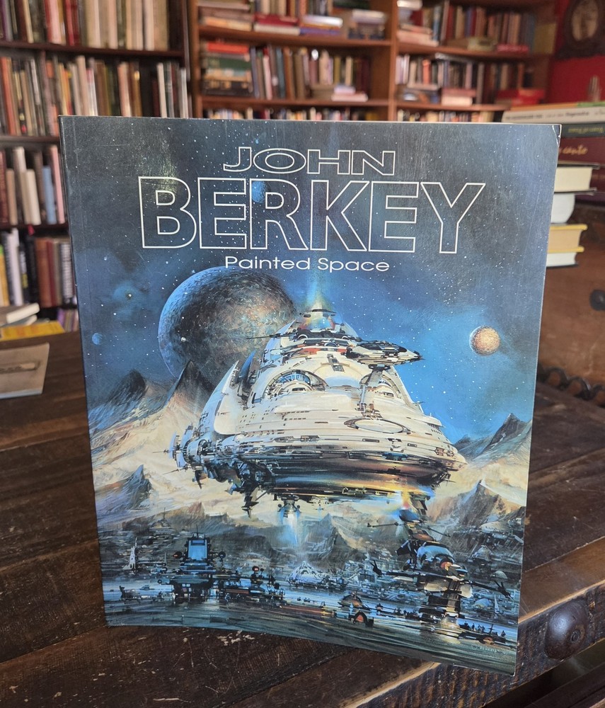 John Berkey – Painted Space Lavish Fantasy Art Book
