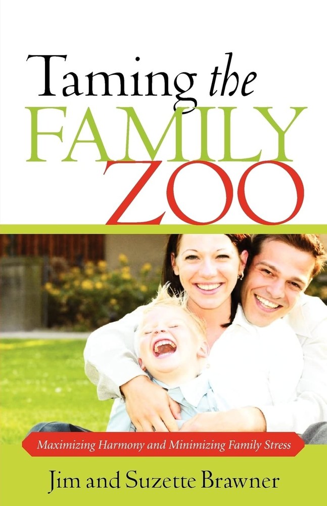 TAMING THE FAMILY ZOO – Jim Brawner|Suzette Brawner – Good – See condition n…