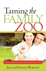 TAMING THE FAMILY ZOO – Jim Brawner|Suzette Brawner – Good – See condition n…