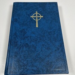 Lutheran Worship 1986 Concordia Publishing House *Back 3-4 Pages Water Damage