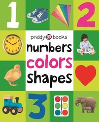 Numbers Colors Shapes by Roger Priddy NEW Hardcover