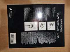 Burne Hogarth Drawing Dynamic Hands Graphic Novel Watson-Guptill