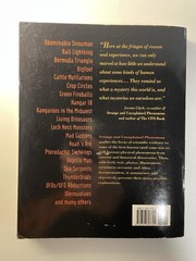 Strange and Unexplained Phenomena – Paperback By Jerome Clark 1997- Excellent