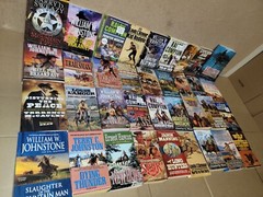 Lot of 10 Zane Grey Louis L’amour Western Paperback Fiction Books MIX UNSORTED
