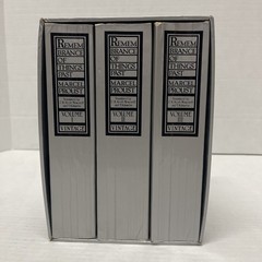 Marcel Proust Remembrance of Things Past 3 Volume Set Paperback Slipcase 1982