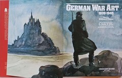 GERMAN WAR ART 1939-1945 WWII Book William P Yenne Dr Keith W Dills HC 1983 VTG