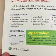 Memmler’s The Human Body in Health & Disease Cohen Hull 14th Ed. Wolters Kluwer