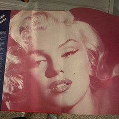 A Life on Film: Marilyn Monroe HC Illustrated Dust Jacket Inscribed Hamlyn 1974