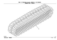 TAKEUCHI TB260 Hydraulic Excavator Parts Manual SN 126000002 Up – COIL SECURED