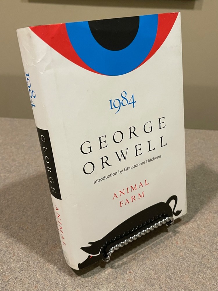 Animal Farm & 1984 George Orwell (Hardcover DJ)