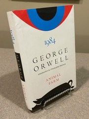 Animal Farm & 1984 George Orwell (Hardcover DJ)