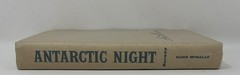VTG HISTORY: SIGNED Antarctic Night by Jack Bursey – 1957 HC/DJ Pub Rand McNally
