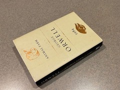 Animal Farm & 1984 George Orwell (First Edition, 25th Printing Hardcover DJ)