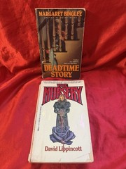 LOT of 2 VINTAGE HORROR PAPERBACKS FROM HELL! ‘Nursery’DavidLippincott ‘Deadtime