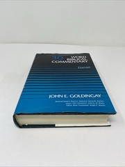 Daniel — Word Biblical Commentary Vol 30 Hardcover 1989 Goldingay Unmarked Pages