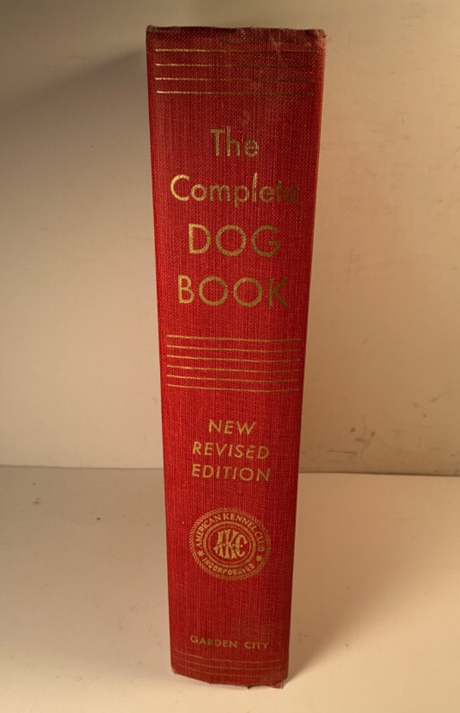 The Complete Dog Book – AKC Hardcover 1964 New Revised Edition