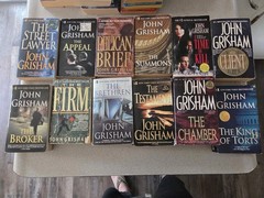 John Grisham Lot Of 12 Books Paperback. Legal Crime Thriller