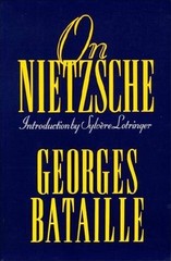 On Nietzsche by Georges Bataille (English) Paperback Book