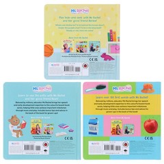 Ms Rachel’s Set Illus. 3 Books – Ages 1-5 – PB