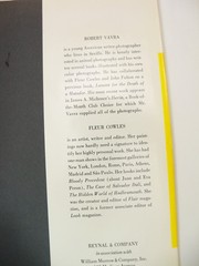 Tiger Flower by Robert Vavra Illustrated by Fleur Cowles Signed 1968 Hardcover