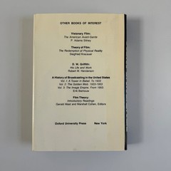 Film Language Christian Metz 1974 First Edition Semiotics Oxford Press