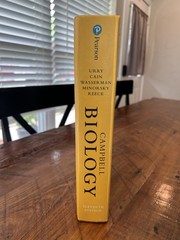Campbell Biology 11th Edition Hardcover Textbook Urry Cain Wasserman Pearson