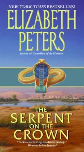The Serpent on the Crown (Amelia Peabody Series) – Mass Market Paperback – GOOD