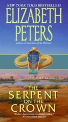 The Serpent on the Crown (Amelia Peabody Series) – Mass Market Paperback – GOOD