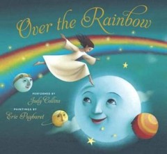Over the Rainbow (Book & Audio CD) (Book & CD) – Hardcover – GOOD
