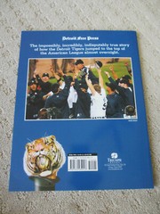 ROAR RESTORED: DETROIT TIGERS ’06 By Detroit Free Press *Excellent Condition*