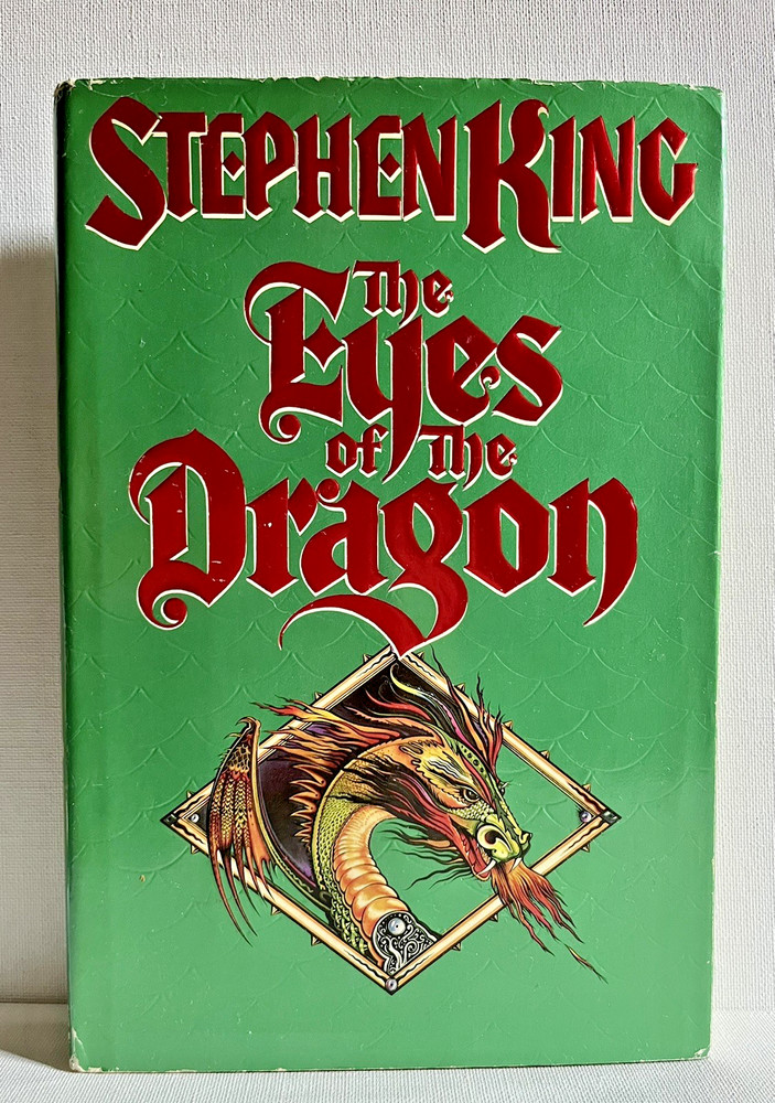 1987 Stephen King The Eyes of the Dragon Book First Edition 1st Printing Father
