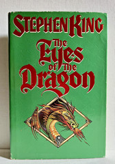 1987 Stephen King The Eyes of the Dragon Book First Edition 1st Printing Father