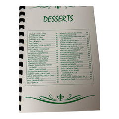 Sterling Sportsmans Association Wild Game Cookbook Recipes Michigan 61 Pages