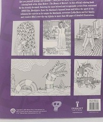 Beetlejuice : The Official Coloring Book, Paperback by Robert Alan, No Box