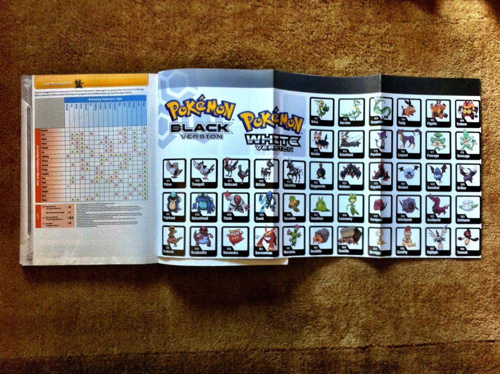 Pokemon Black Version & Pokemon White Version Volume 2: The Official Unova P…