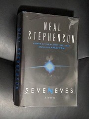 Signed Neal Stephenson Seveneves William Morrow Hardcover Near Fine / Very Good+