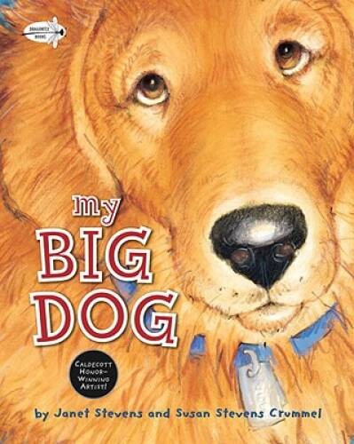 My Big Dog (A Golden Classic) – Paperback By Stevens, Janet – VERY GOOD