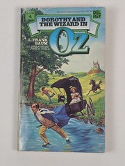 Lot 10 Wizard of Oz Del Rey Paperback L Frank Baum 1 4 6-10 13 & 14 First Prints