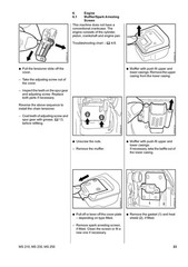 STIHL MS 210 230 250 Chainsaw Service Manual 2007 – WIRE BOUND – TOUGH COVERS
