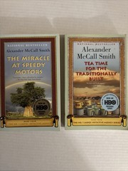 Alexander McCall Smith’s Book lot of 10 as shown