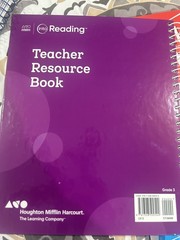 HMH: into Reading – Teacher Resource Book, Grade 3 (Third)