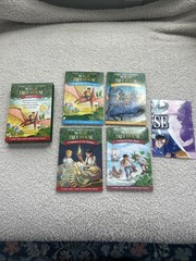 Magic Tree House Books 1-4 Boxed Set Vols. 1-4. Includes Magic Treehouse Poster!