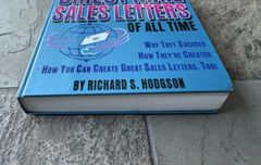 Greatest Direct Mail Sales Letters by Richard Hodgson – Hardcover + 3.5″ Disk!