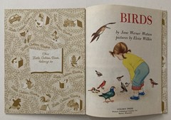VTG Eloise Wilkin Little Golden Book Lot 4 1980s Where Did the Baby Go New Birds
