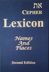 Cepher – Lexicon: Names Places and Places – Second Edition