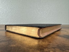 FRENCH DARBY BIBLE – LA SAINTE BIBLE 1960 – PEBBLED LEATHER – INDIA PAPER – NF